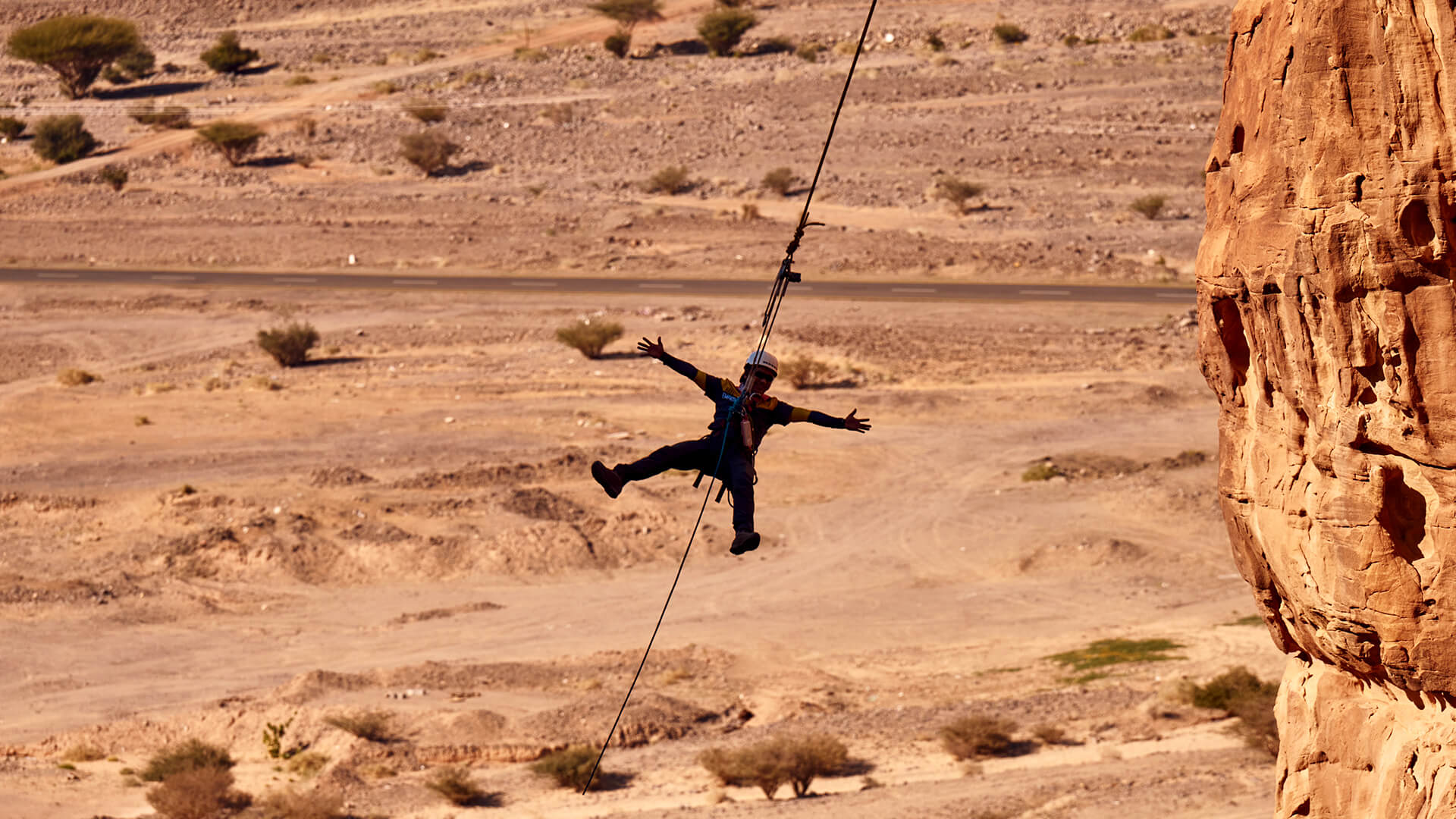 Giant Swing Things to do Experience AlUla
