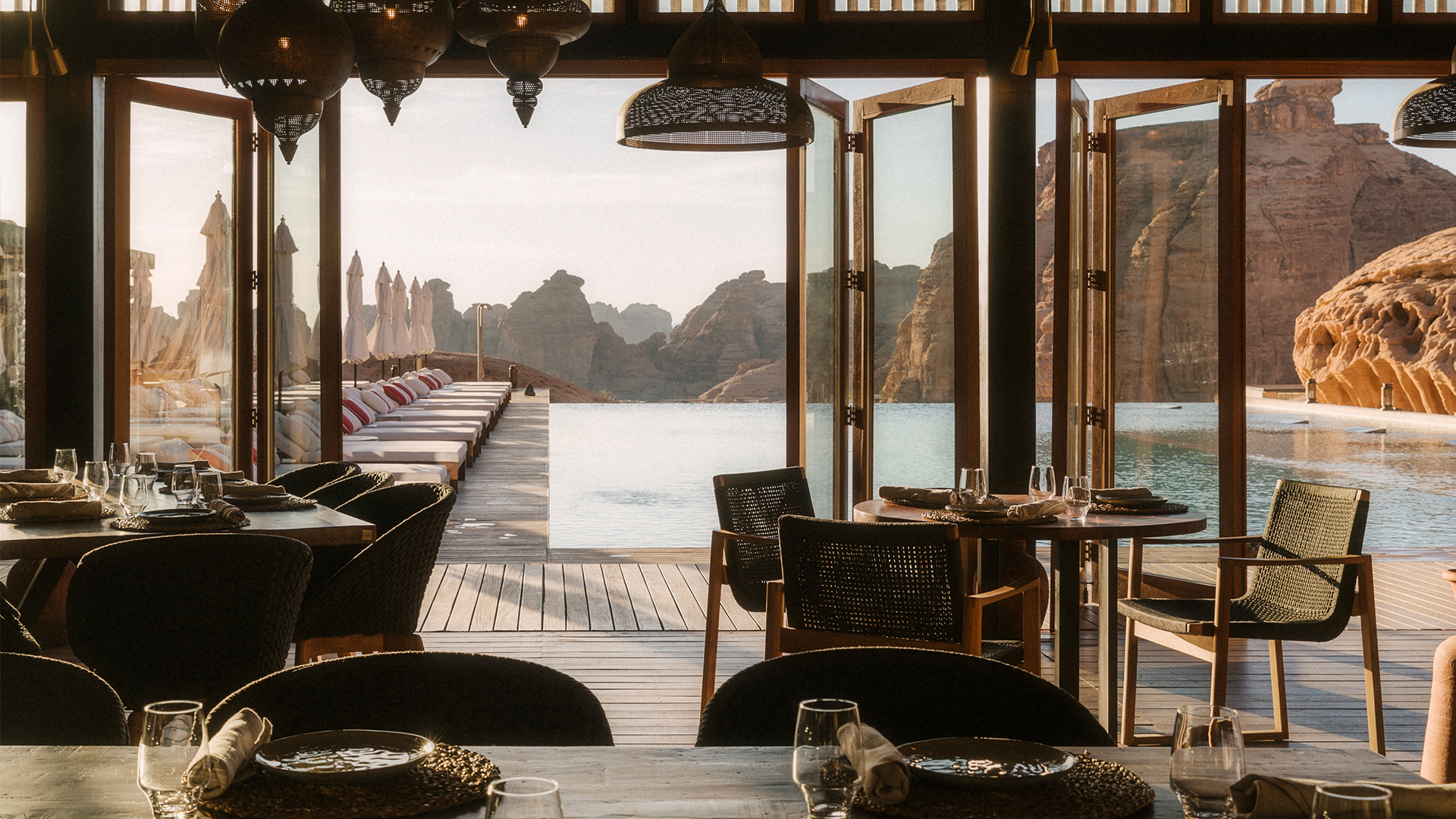 Tama at Our Habitas AlUla Food and drink Experience AlUla