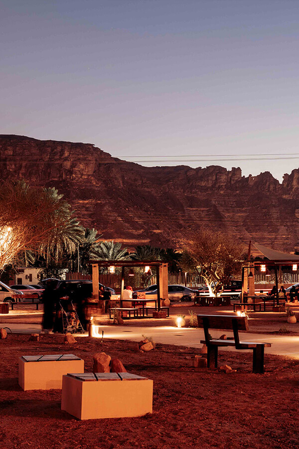 AlManshiyah Plaza | Places to Go | Experience AlUla